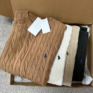 Ralph Lauran Knitwear Vendor